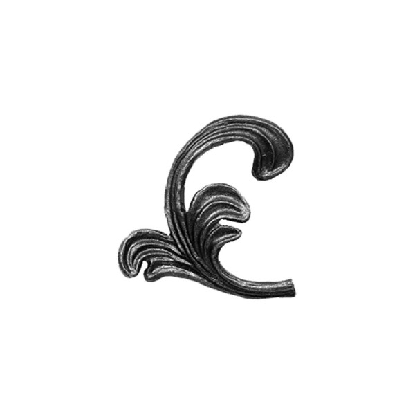 Lapelis 51.136 Ø6 H95xL90