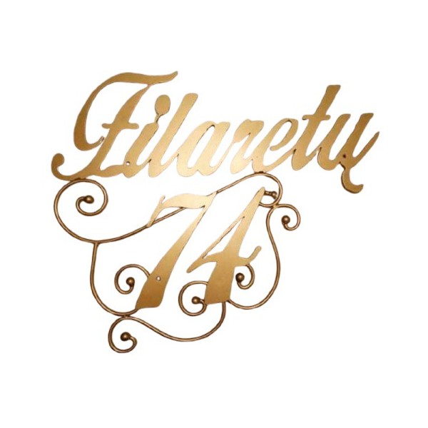 Metalinis gatvės pavadinimas "Filaretų"