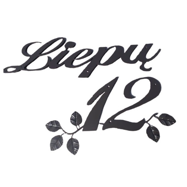 Metalinis gatvės pavadinimas "Liepų"