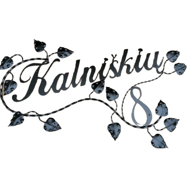 Gatvės pavadinimas "Kalniškių"