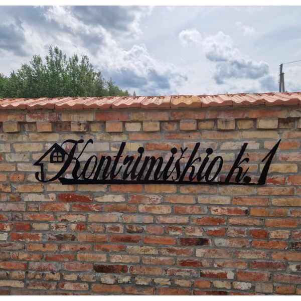 Metalinis gatvės pavadinimas "Kontrimiškio"