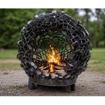 Laužavietė - aukuras...