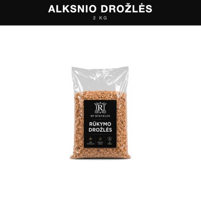 Alksnio medžio drožlės...